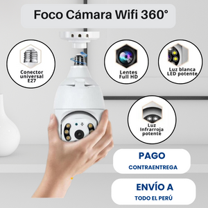 Foco Camara Wifi