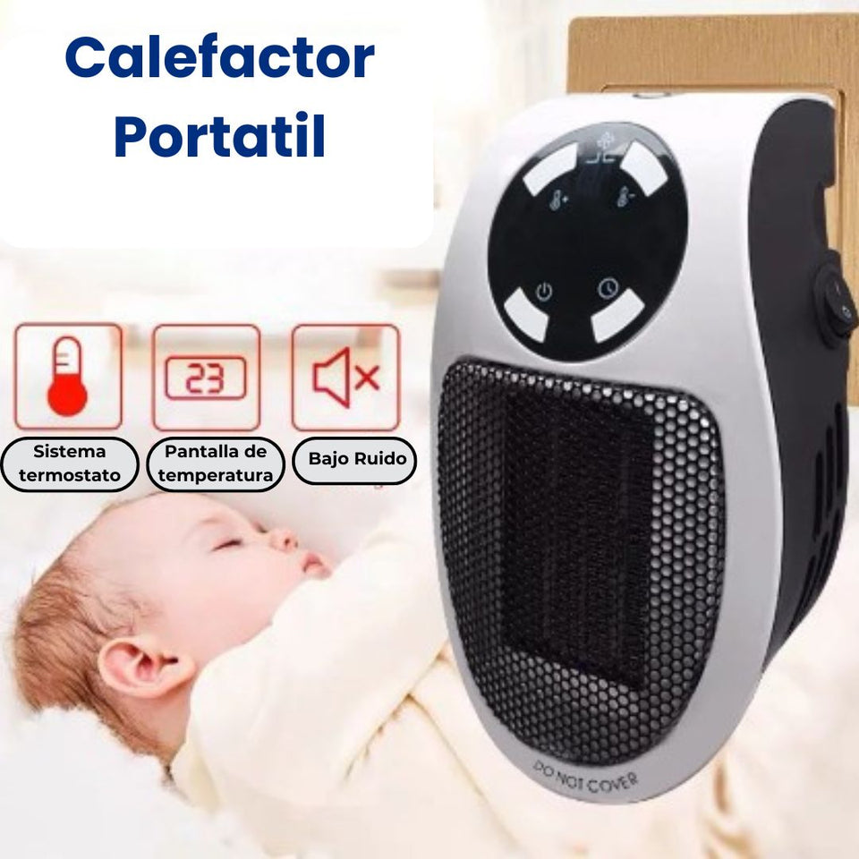 CALEFACTOR PORTATIL